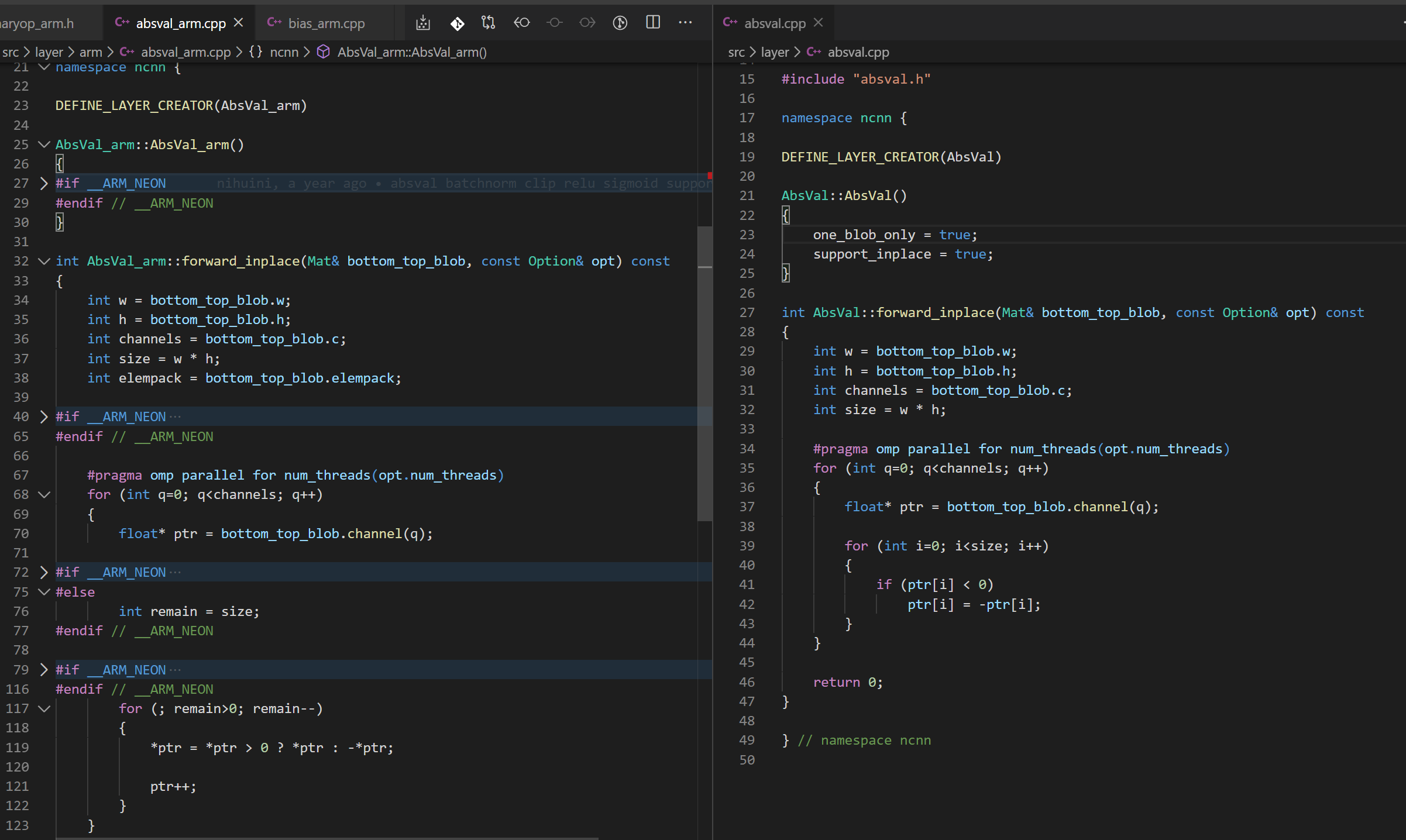 Merge code of CPU, ARM NEON and SSE · Issue #1754 · Tencent/ncnn · GitHub