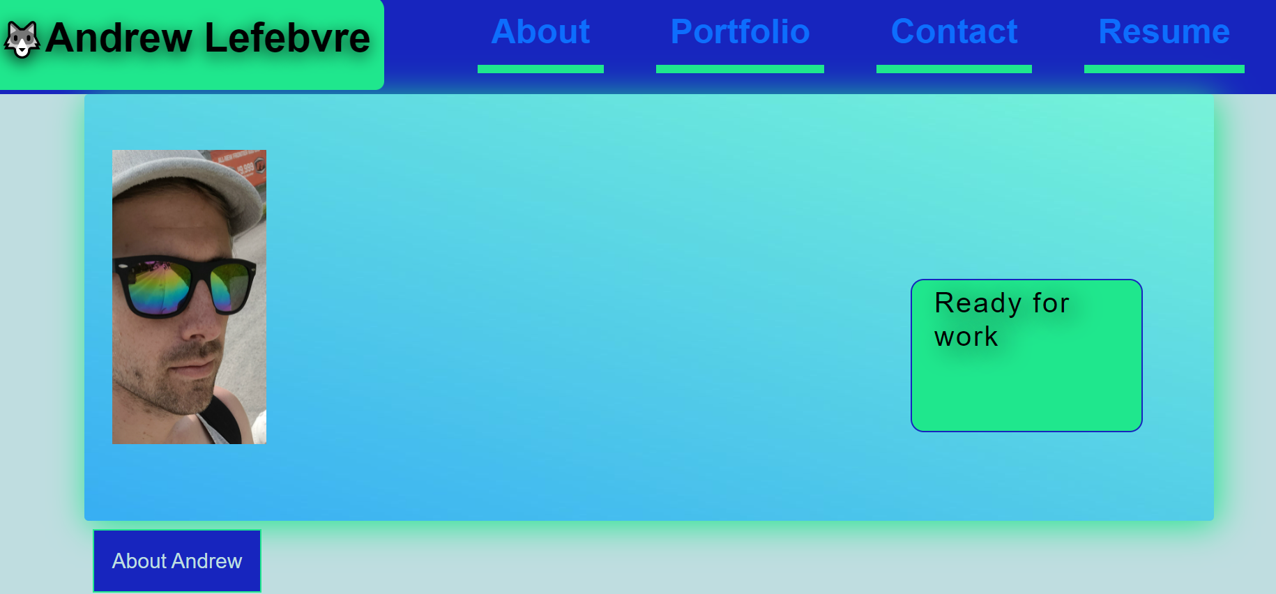 GitHub - azuryte5/Portfolio-with-react: React Portfolio
