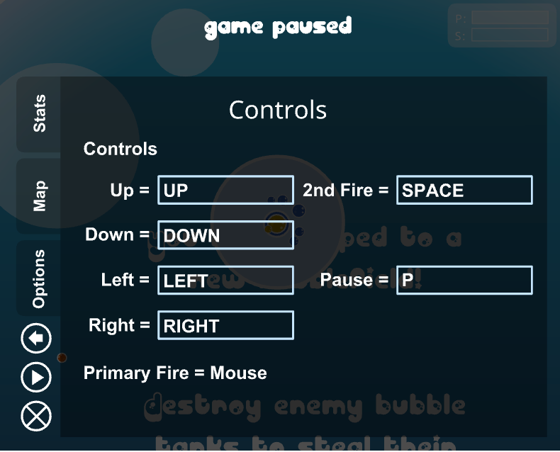 Tank Game Ruffle Control Error in Bubble Tanks 2 · Issue #4478 · ruffle-rs/ruffle · GitHub