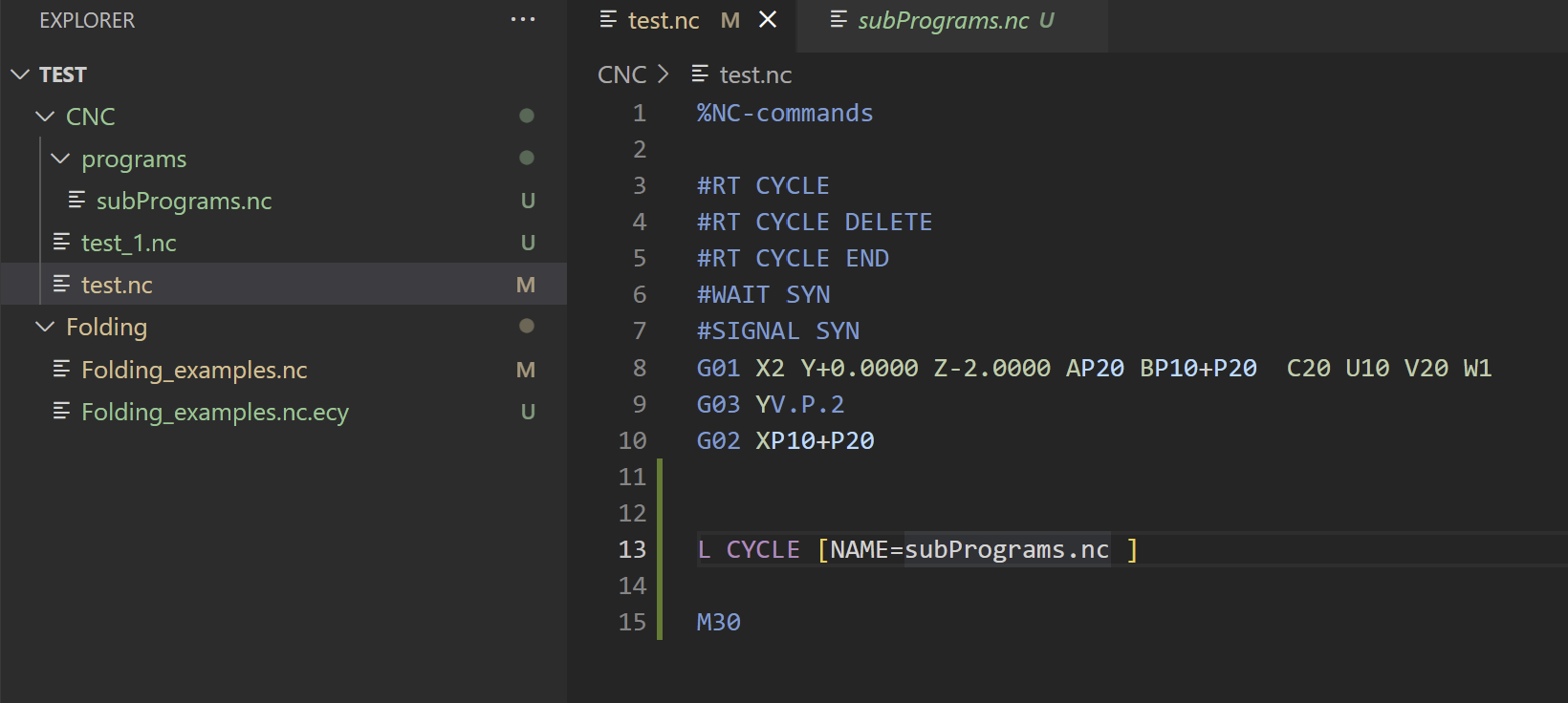 Go To Definition Not Working For Global Cycle Calls Issue 110 Isg