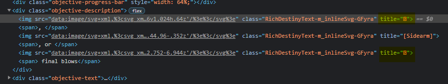 Images in triumph objective text may have incorrect titles · Issue ...