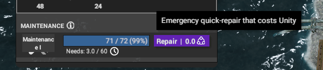 Unity Repair Unity quick repair can be free at super low needed levels · Issue #849 ...