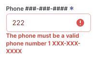 Custom Validation Rule used in string context does not pass on error ...