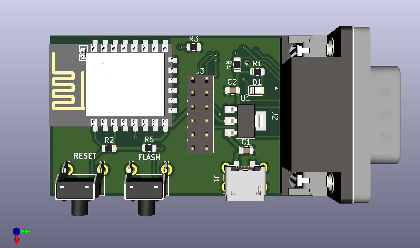 GitHub This is the PCB I built to be