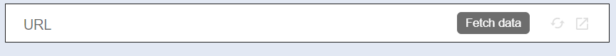 Disable fetch data button if no url · Issue #1217 · opossum-tool ...