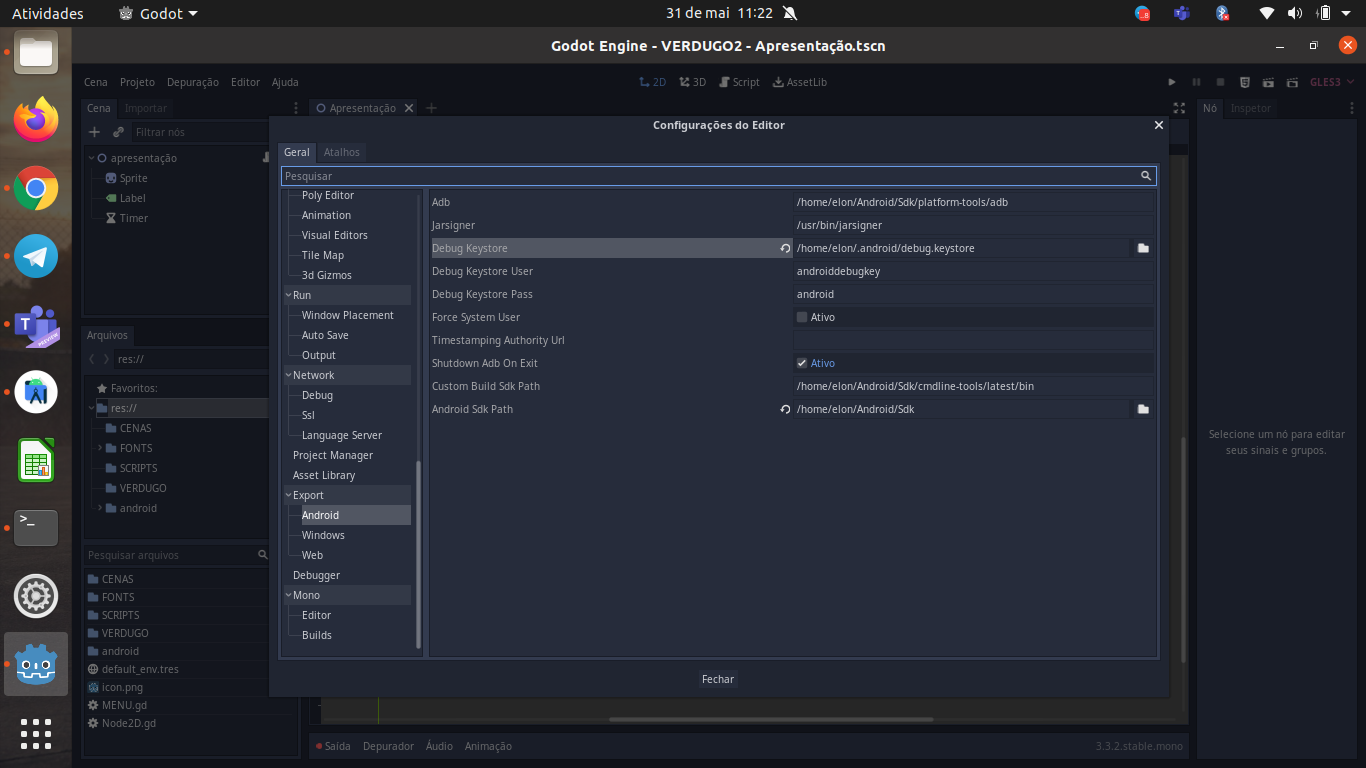 Exporting to android does not work · Issue #49243 · godotengine/godot ...