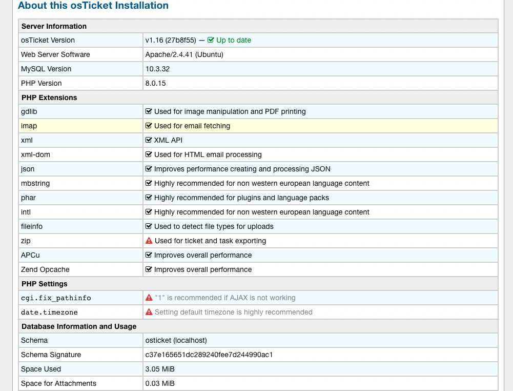 List of Ticket Status show empty · Issue #6063 · osTicket/osTicket · GitHub