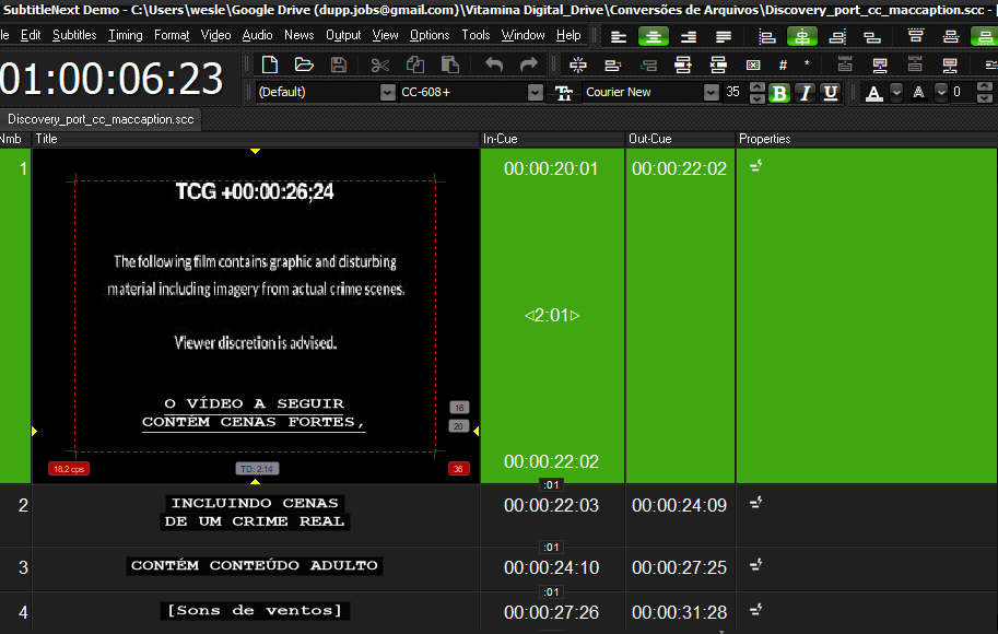SCC Export with accentuation problem for PT-BR · Issue #5124 ...