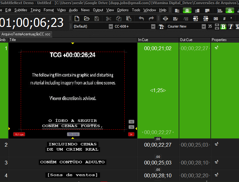 SCC Export with accentuation problem for PT-BR · Issue #5124 ...