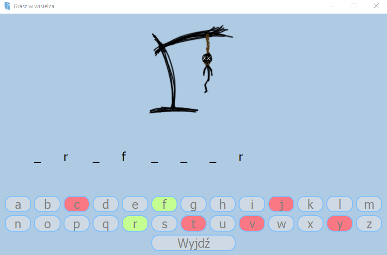 GitHub - striker1523/Hangman-game: A simple game created during one day ...