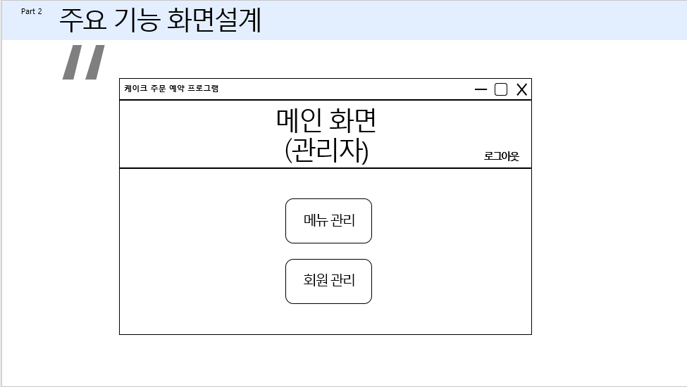 GitHub - KongSunHwan/Java_Application_CakeOrderBooking: 자바 스윙 기반 케이크 예약 ...