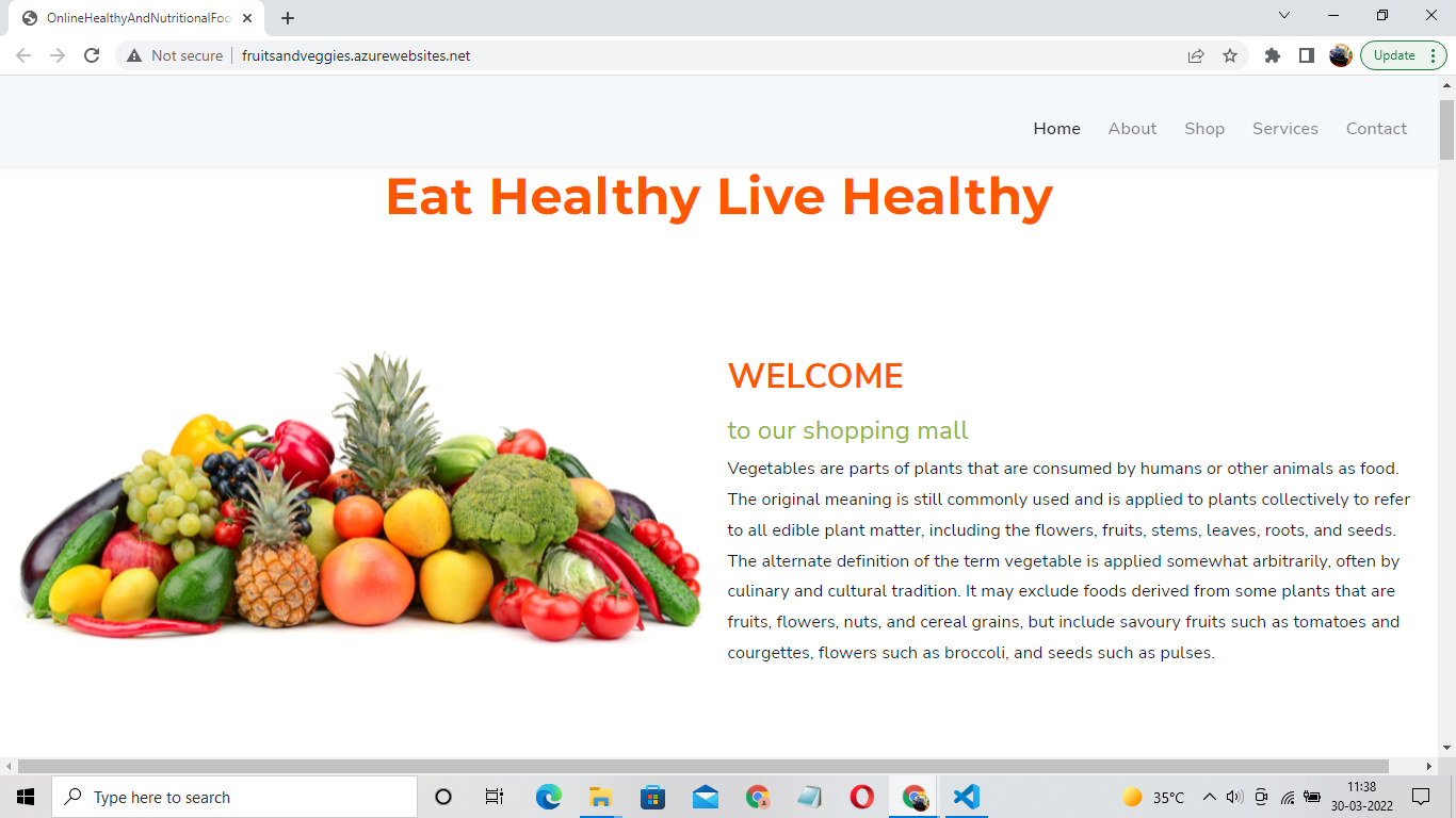 GitHub - Pallavi-Achhula/fruits-and-veggies: Don't have the time to go ...