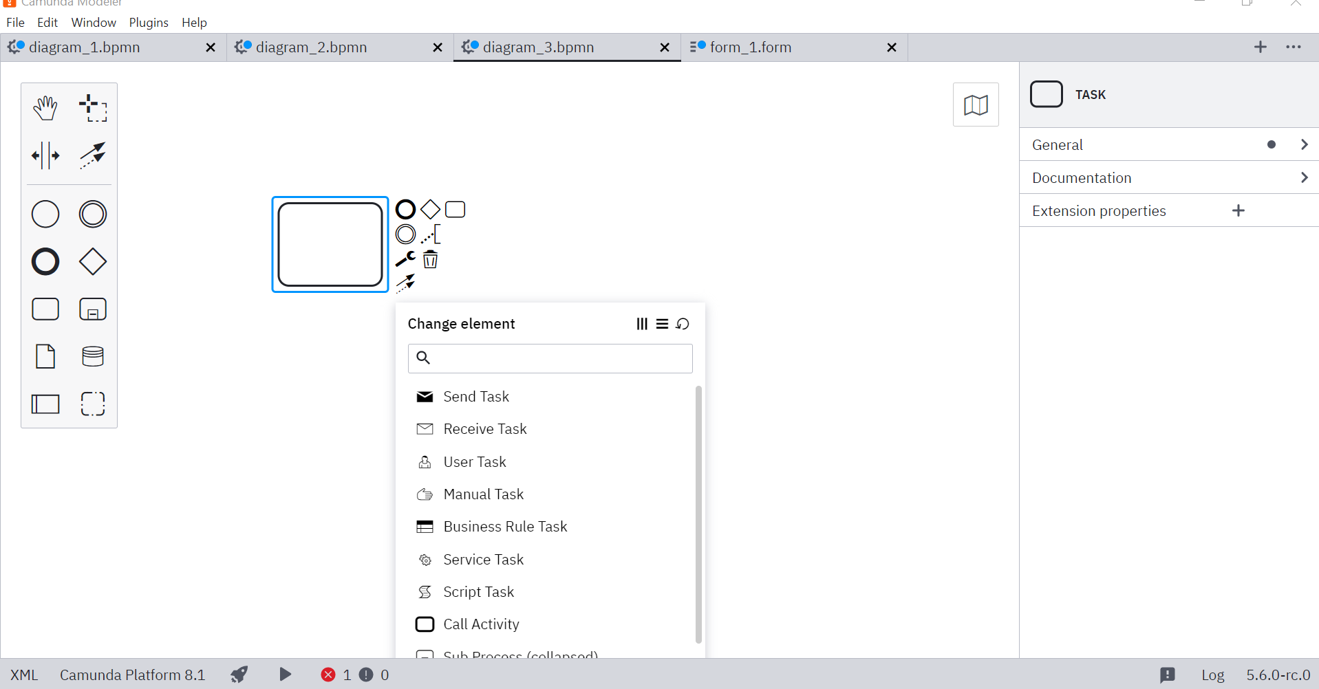 Change element modal overflows the windows · Issue #3349 · camunda ...