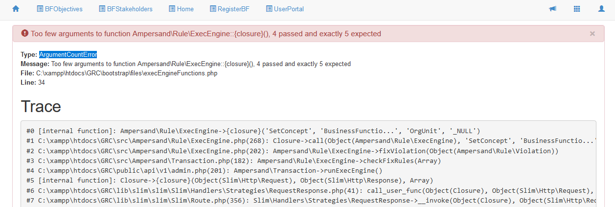 ExecEngine error messages don't show up as expected · Issue #70 ...