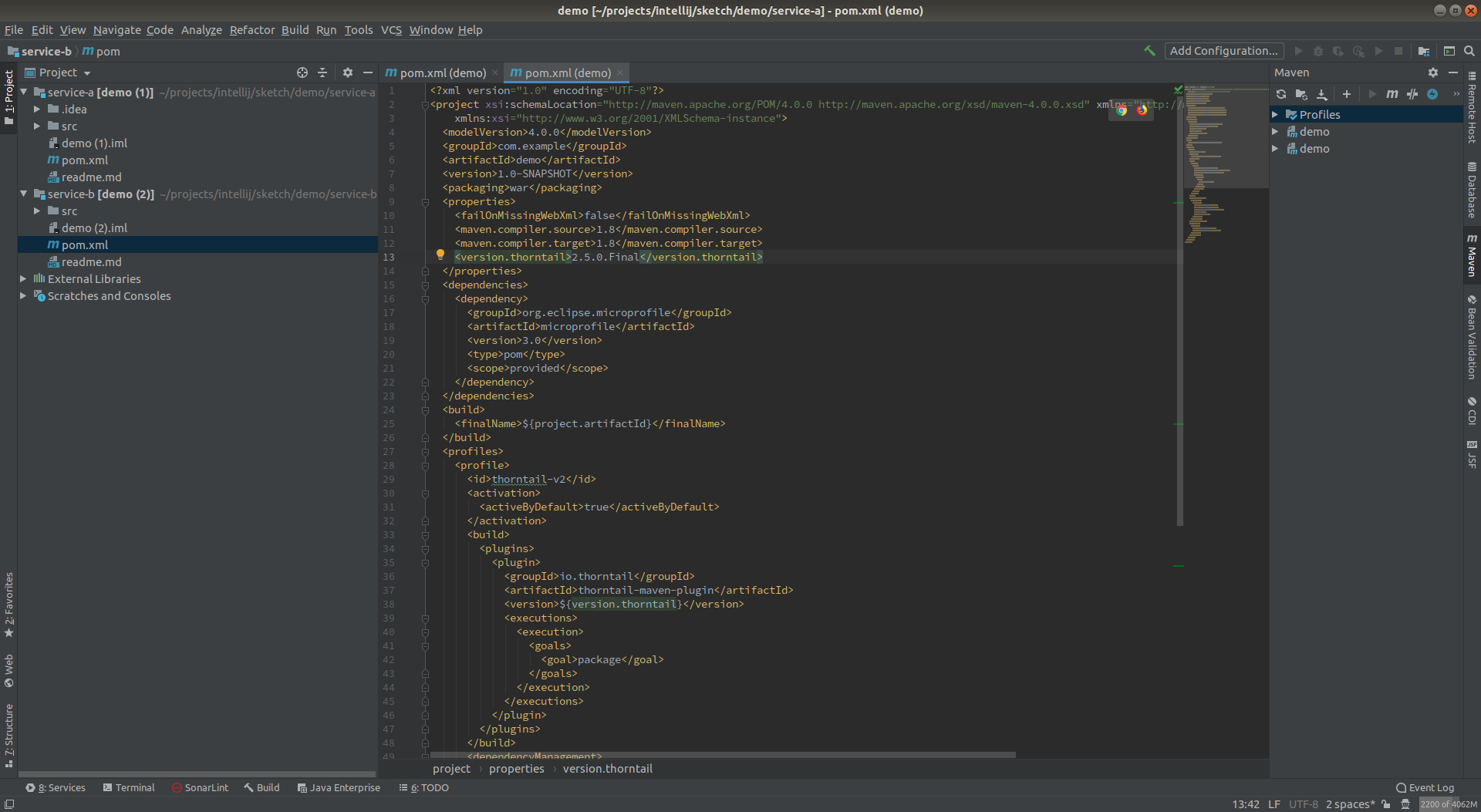 Create Intellij extension for MP Starter · Issue 170 · eclipse