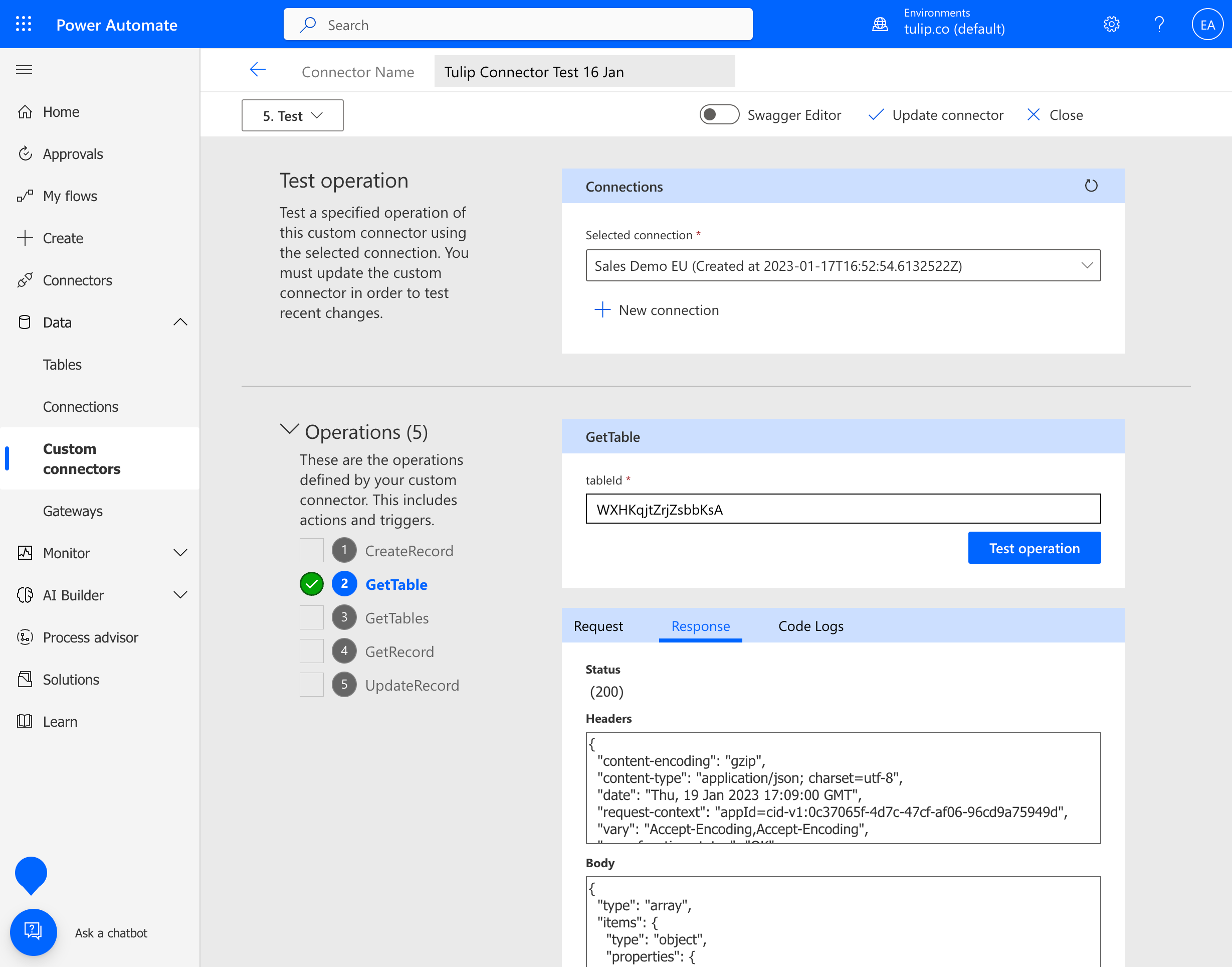 make powerautomate com_environments_Default-95c64e18-c009-4e46-bdd9-ecfc373597e4_connections_available_custom_shared_tulip-20connector-20test-2016-20jan-5f3e1fcf7ed-e1d30bedbc48887d_edit_test