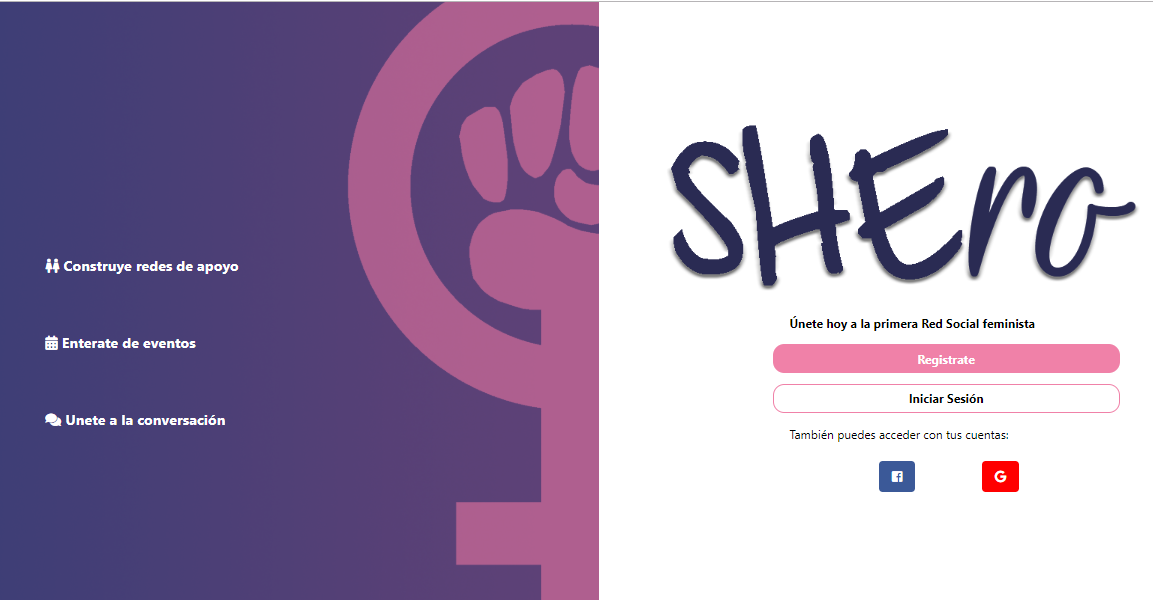 Shero: Red Social Feminista