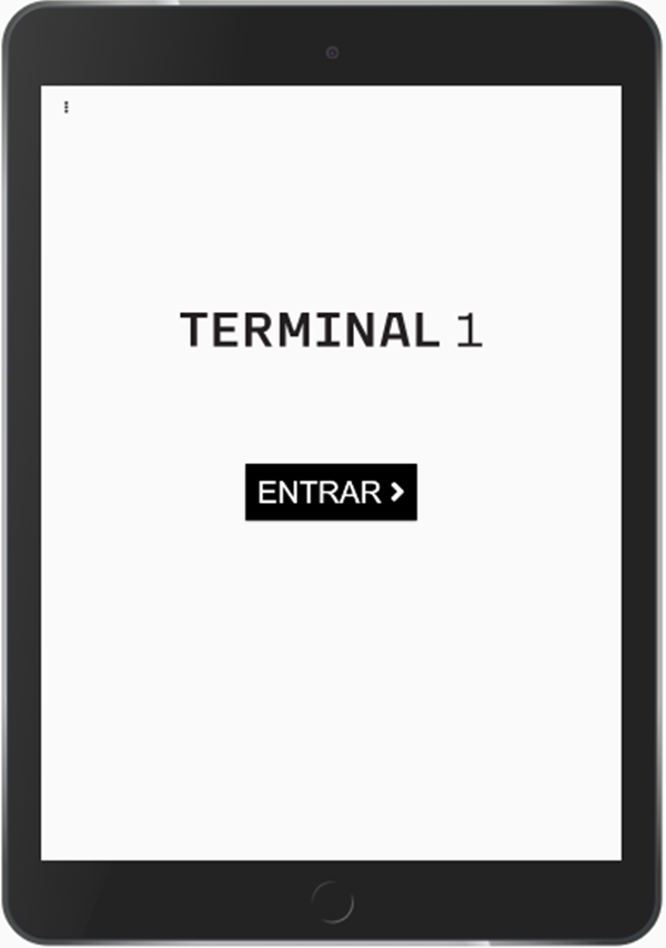 Registro de Visitantes para Terminal 1