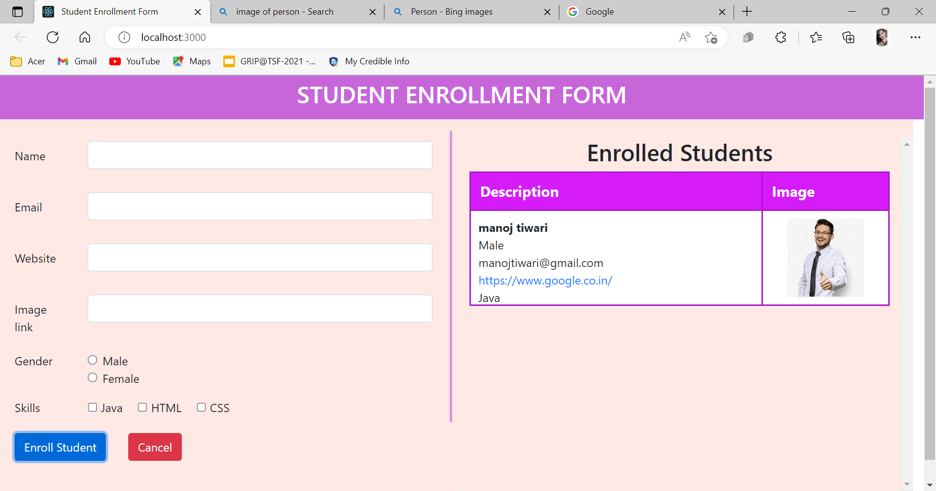 GitHub - itssupriyanaik123/LGMVIP_Task03_Registration-Form: This task ...