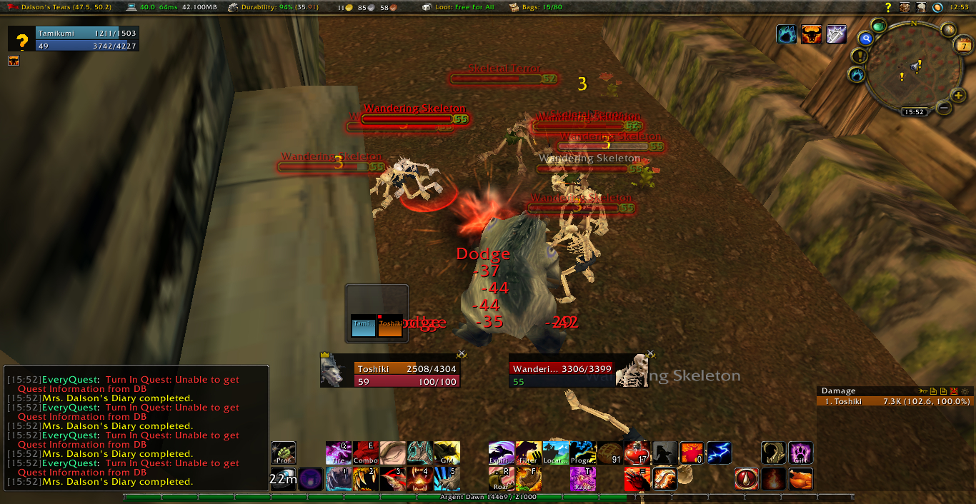[NPC] Wandering skeleton incorrect behavior · Issue #8341 · azerothcore ...