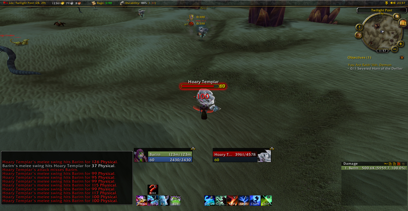 [Lesser Wind Stone] Hoary Templar issues · Issue #9349 · azerothcore ...