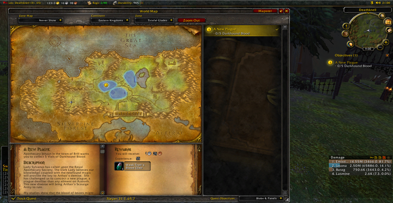 POI area of A New Plague quest is not big enought · Issue #9703 ...