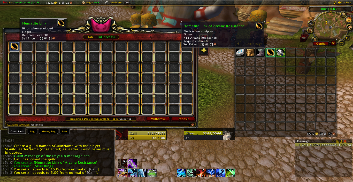 Items with `Random enchantment` doesn't show stats and name's suffix in