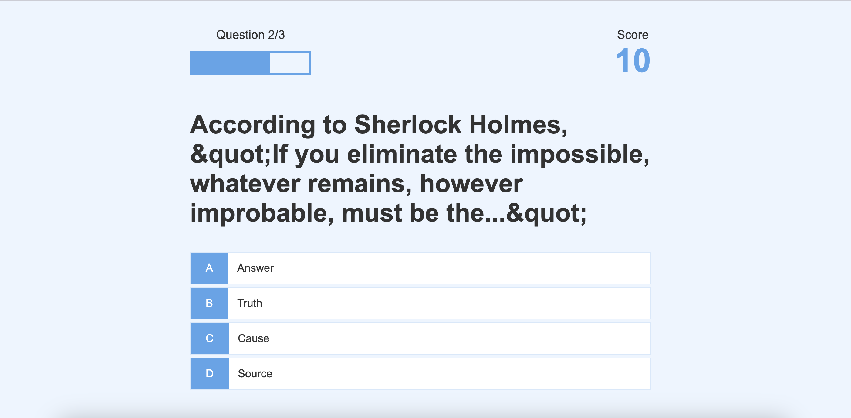 GitHub - OpeDada/Quiz-app: A quiz app built with Html, Css and Javascript.