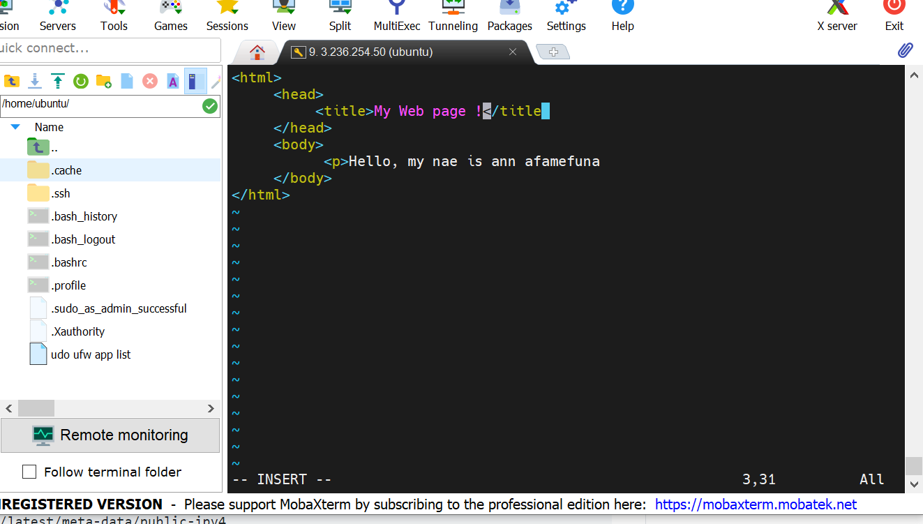 GitHub - ObikeMartins/apache-install · GitHub