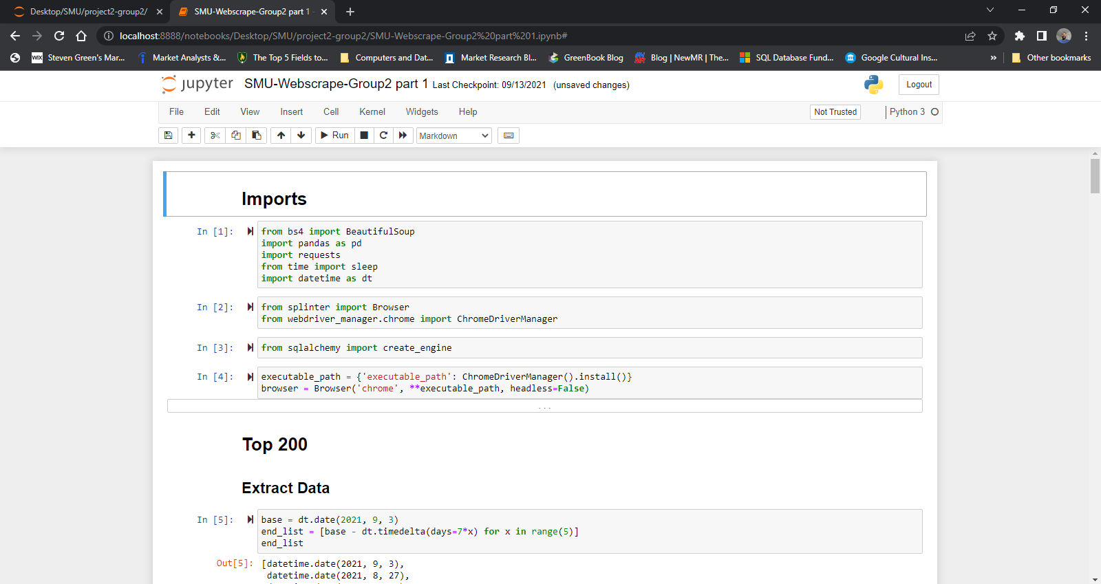 GitHub - stevengreen320/Spotify-ETL: Extract Transform and Load Spotify ...