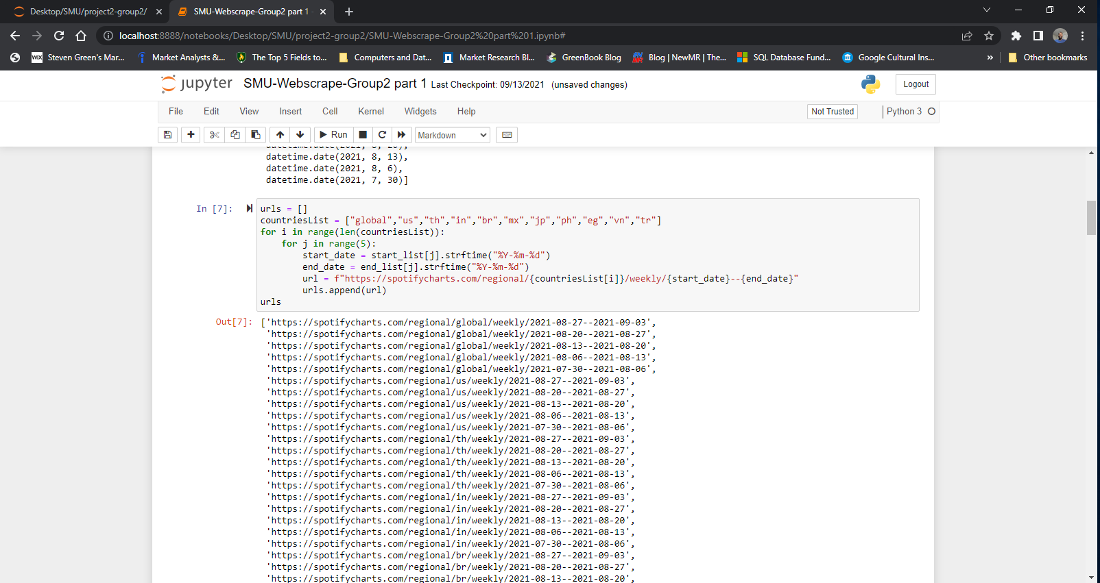 GitHub - stevengreen320/Spotify-ETL: Extract Transform and Load Spotify ...