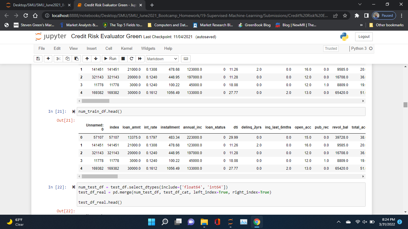 GitHub - stevengreen320/SMU-Data-Science-Bootcamp: All of the submitted ...