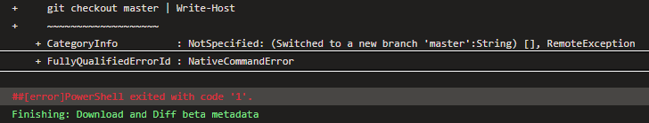 git error with windows-latest image - can't run more than one git ...