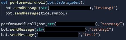 bot.sendMessage doesn't work · Issue #118 · vivinano/MudaeAutoBot · GitHub