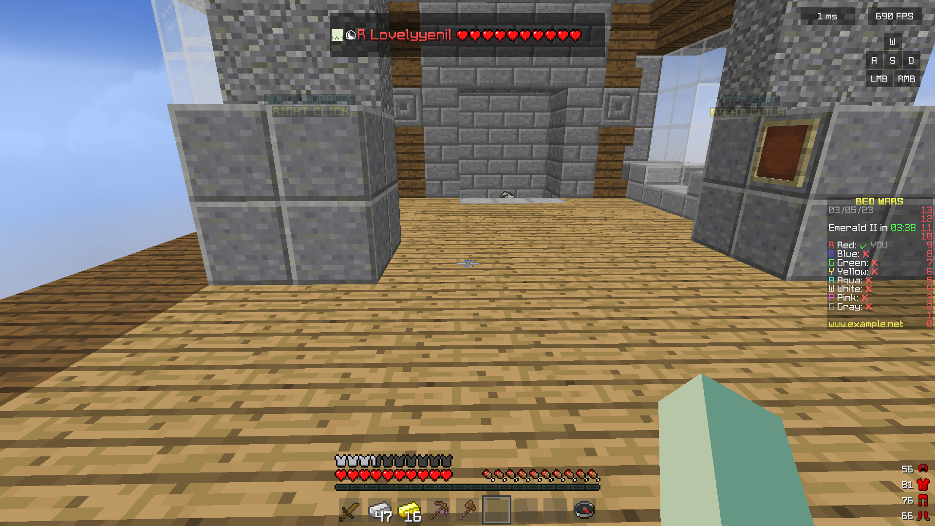 Tablist issue · Issue #700 · andrei1058/BedWars1058 · GitHub
