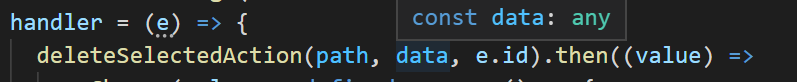 Add missing type declarations in the hook `useDialogEditApi` · Issue ...