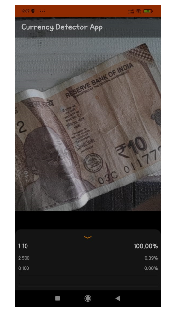 GitHub - LakshmiSaicharitha-Yallarubailu/Currency-Detector: This money ...
