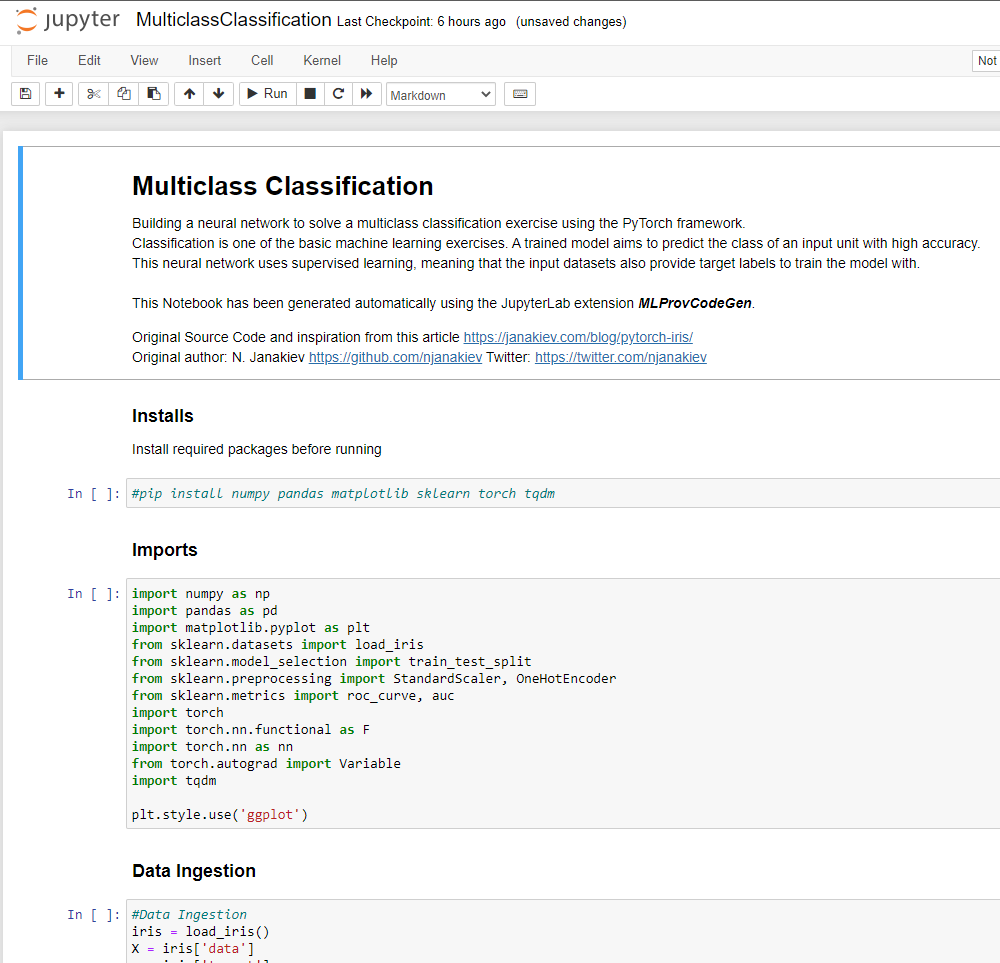 GitHub - TarekAlMustafa/MLProvCodeGen-Evaluation: Binder repository for ...