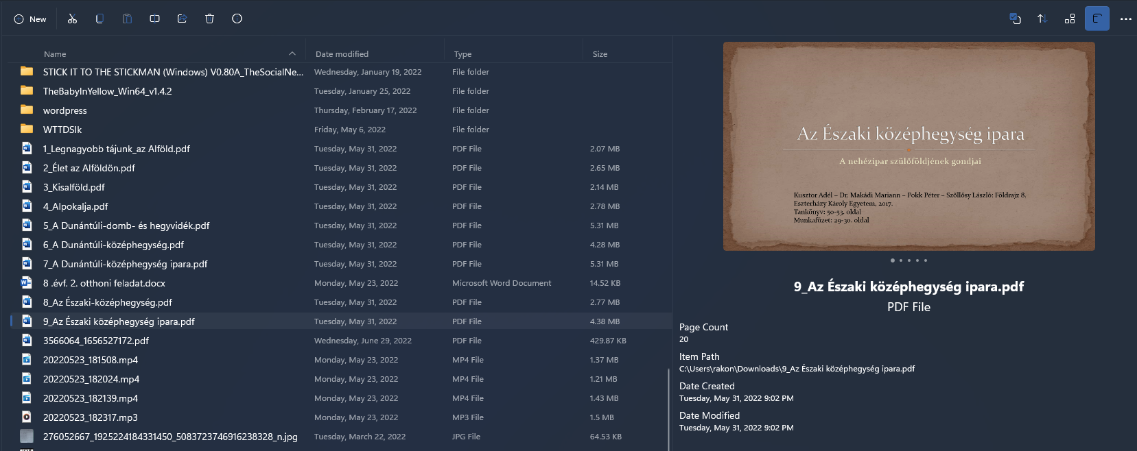 Preview pane is not updating · Issue #9663 · files-community/Files · GitHub