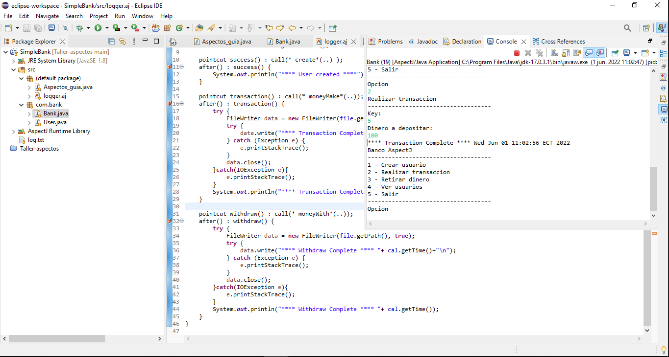 GitHub - DvMarc/Taller-aspectos