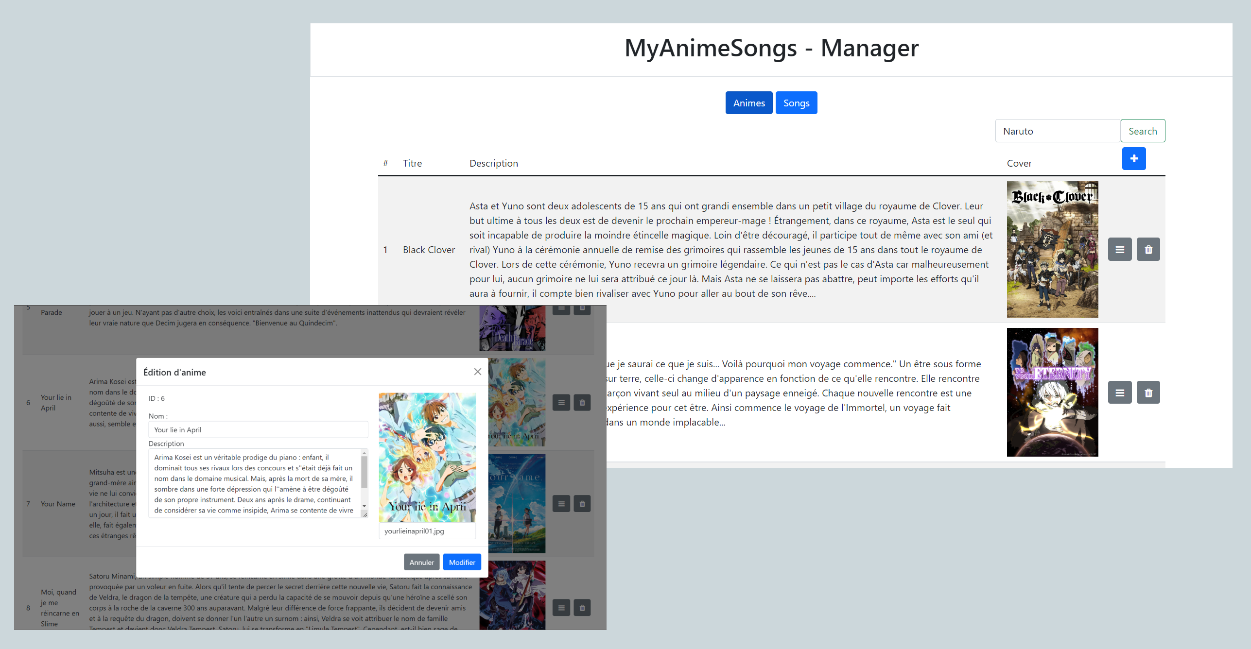 GitHub - Mxtsxw/MyAnimeSongsManagerSPA: Simple Javascript anime ...