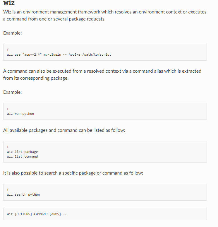 RTD build artifacts · Issue #15 · themill/wiz · GitHub