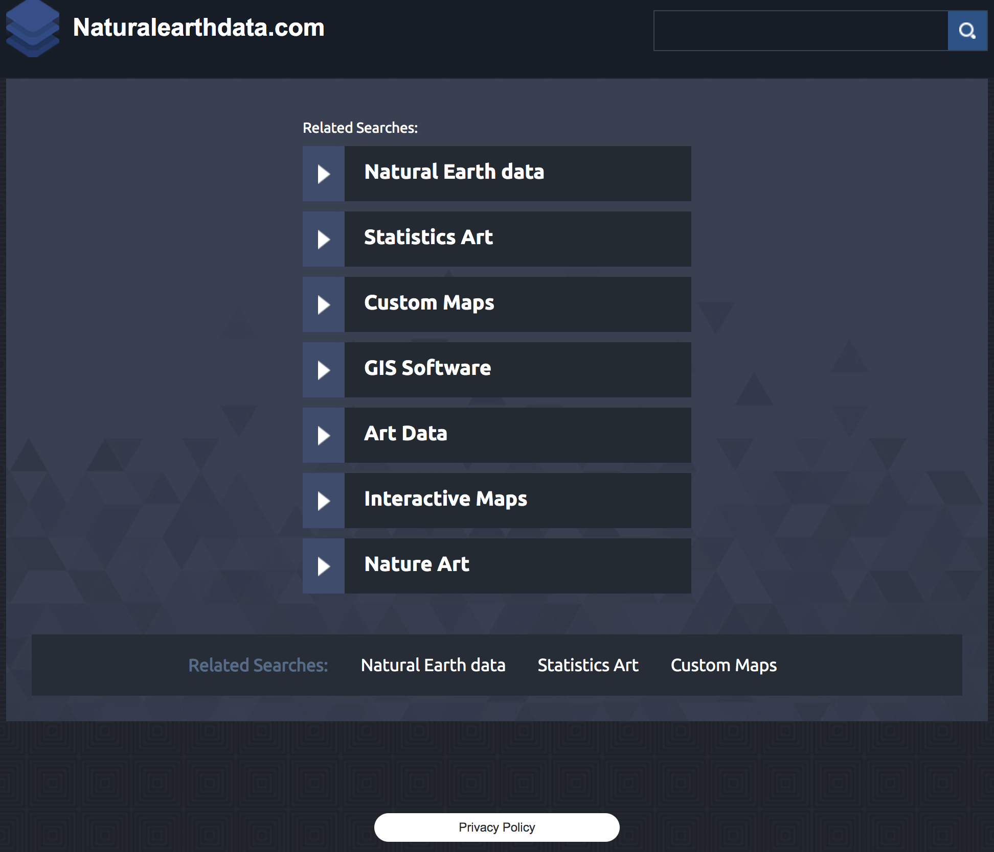 Site down? · Issue #444 · nvkelso/natural-earth-vector · GitHub