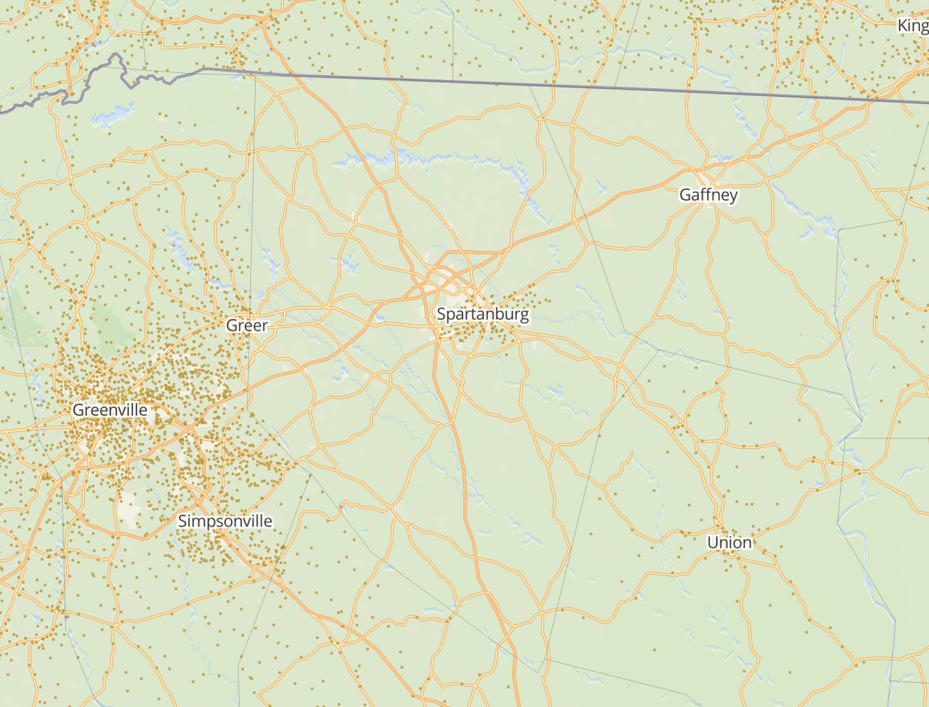 Spartanburg County, SC Addresses · Issue 3389 · openaddresses