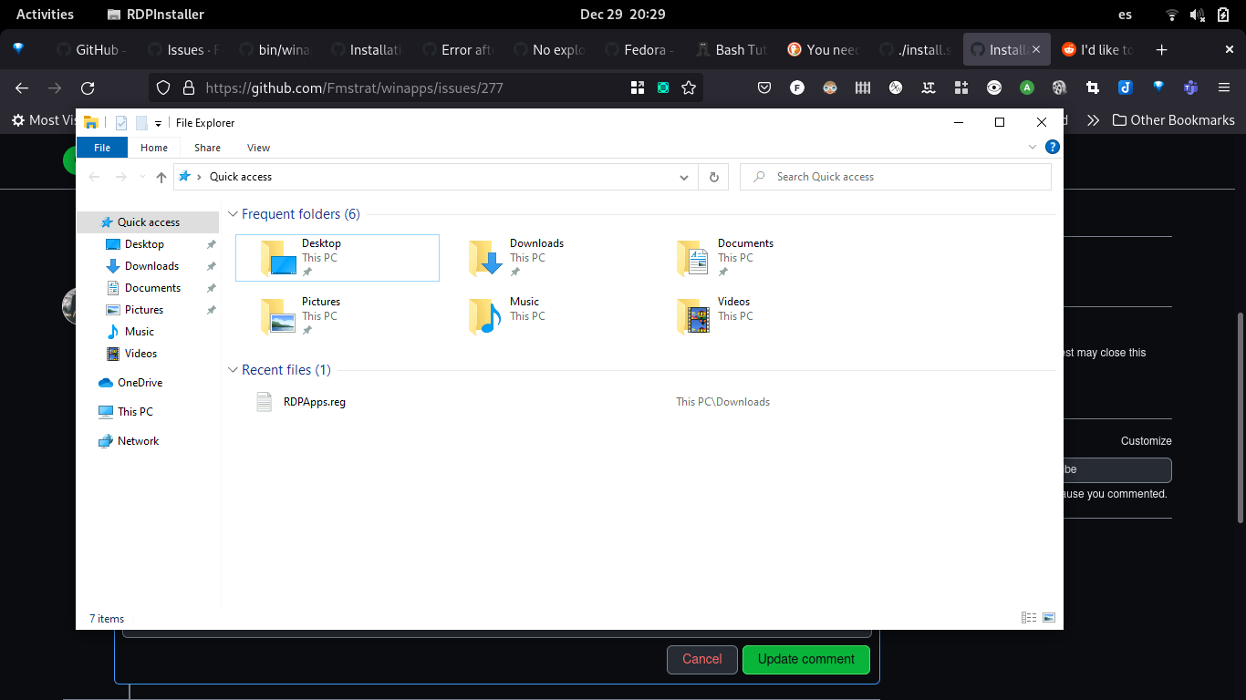 Winapps/Install/Rdpapps.Reg At Main · Fmstrat/Winapps · Github – ZEUMDG