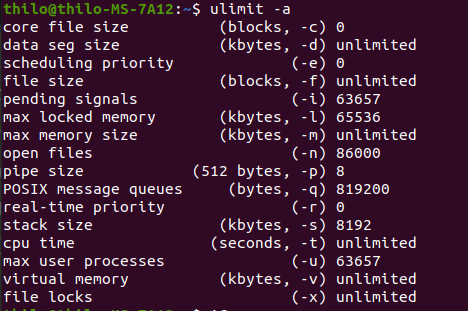 Open files limit. Ulimit. data block. как для пользователя прописать ограничение linux ulimit. code testing.