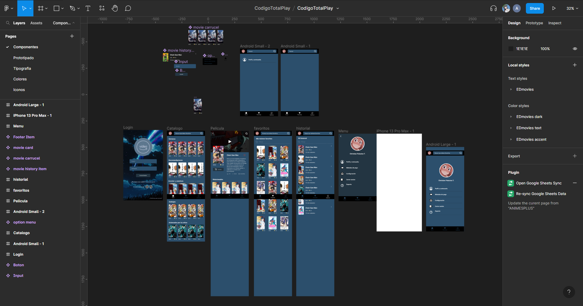 GitHub - CodigoTotal01/Figma-UI-UX-CodigoTotalPlay: Proyecto UI/UX ...