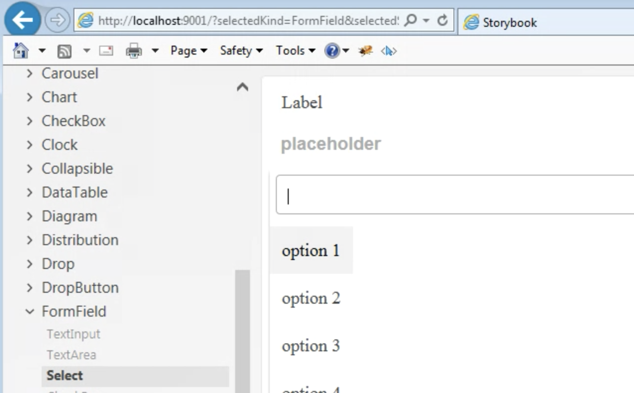 V2. Regression on Select component with onSearch · Issue #2201 ...