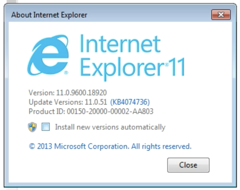 What is a version