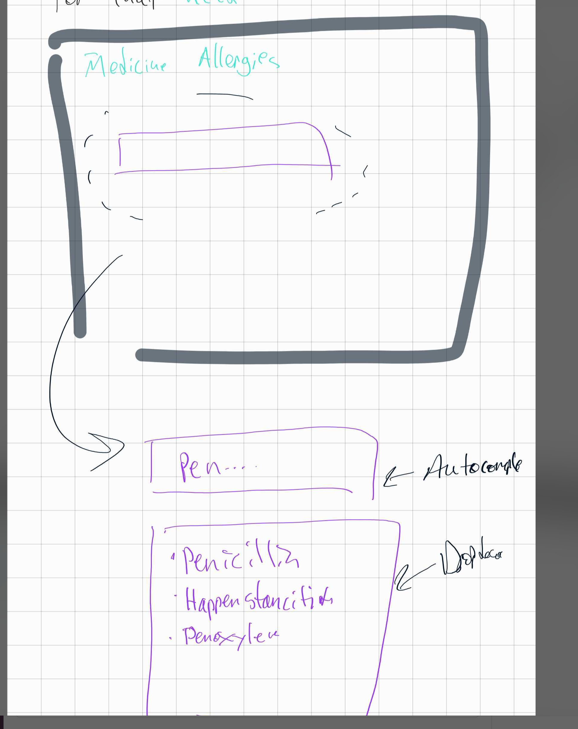 Create "needs" reusable autocomplete/dropdown component · Issue #6 ...